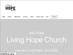 Sites similar to livinghope.us