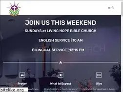Sites similar to livinghopebaptist.net