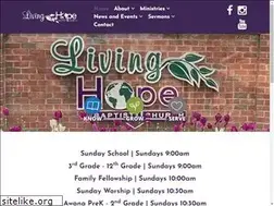 Sites similar to livinghopebaptistchurch.us