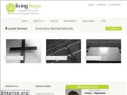 Sites similar to livinghopebc.org