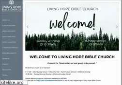Sites similar to livinghopebible.org