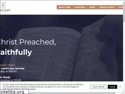 Sites similar to livinghopebiblechurchsa.com