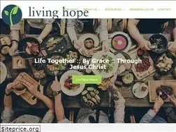 Sites similar to livinghopebowie.org