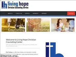 Sites similar to livinghopeccs.org