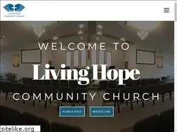 Sites similar to livinghopecentral.org