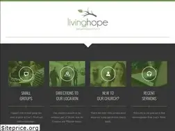 Sites similar to livinghopechicago.com