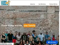 Sites similar to livinghopechicago.org
