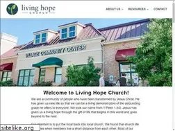 Sites similar to livinghopechurchmd.org