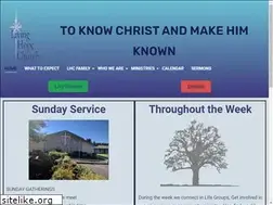 Sites similar to livinghopechurchoc.com