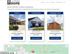 Sites similar to livinghopeclarksville.org