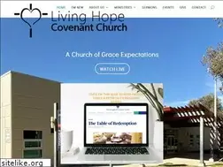 Sites similar to livinghopecov.com