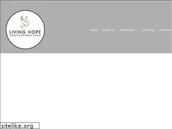 Sites similar to livinghopecrc.com