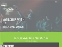 Sites similar to livinghopedixon.com