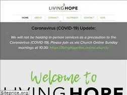 Sites similar to livinghopefmc.org