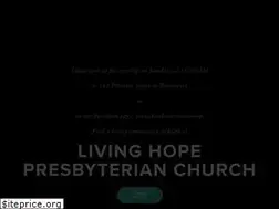 Sites similar to livinghopemaine.org