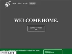 Sites similar to livinghopemd.com