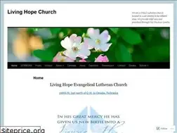 Sites similar to livinghopeomaha.com