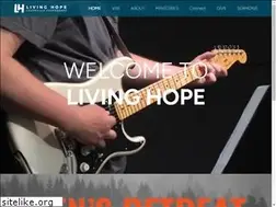 Sites similar to livinghopeonwhidbey.org