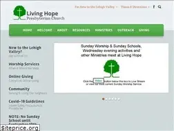 Sites similar to livinghopeopc.org