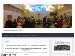 Sites similar to livinghopepcusa.org