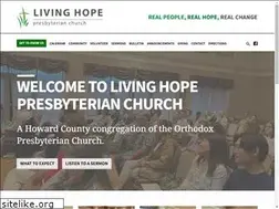 Sites similar to livinghopepres.org