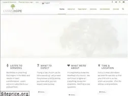 Sites similar to livinghopetriad.com