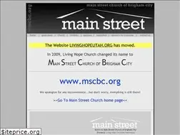 Sites similar to livinghopeutah.org