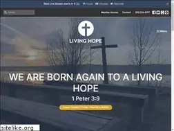 Sites similar to livinghopewillmar.org