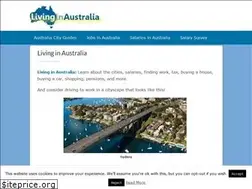 Sites similar to livingin-australia.com