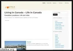 Sites similar to livingin-canada.com