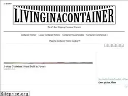 Sites similar to livinginacontainer.com