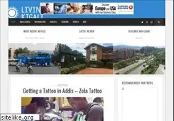 Sites similar to livinginaddis.com