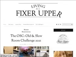 Sites similar to livinginafixerupper.com