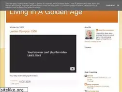 Sites similar to livinginagoldenage.blogspot.com