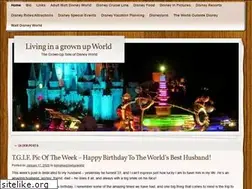 Sites similar to livinginagrownupworld.wordpress.com