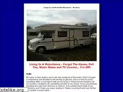 Sites similar to livinginamotorhome.co.uk