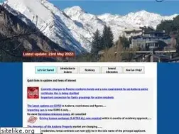 Sites similar to livinginandorra.com