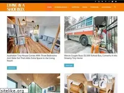 Sites similar to livinginashoebox.com