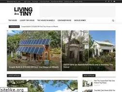 Sites similar to livinginatiny.com