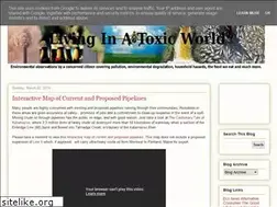 Sites similar to livinginatoxicworld.blogspot.com