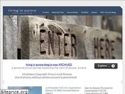 Sites similar to livinginaurora.ca