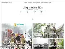 Sites similar to livinginaurora.com