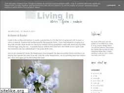 Sites similar to livinginblog.com