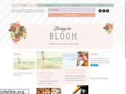 Sites similar to livinginbloom.com