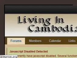 Sites similar to livingincambodiaforums.com