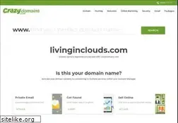 Sites similar to livinginclouds.com