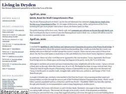 Sites similar to livingindryden.org