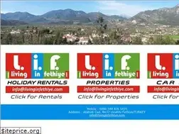 Sites similar to livinginfethiye.com