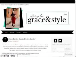 Sites similar to livingingraceandstyle.com