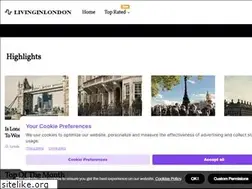 Sites similar to livinginlondon.net